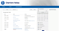 Desktop Screenshot of chartiersvalleywpial.org