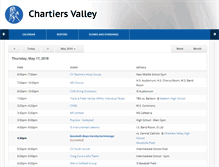 Tablet Screenshot of chartiersvalleywpial.org